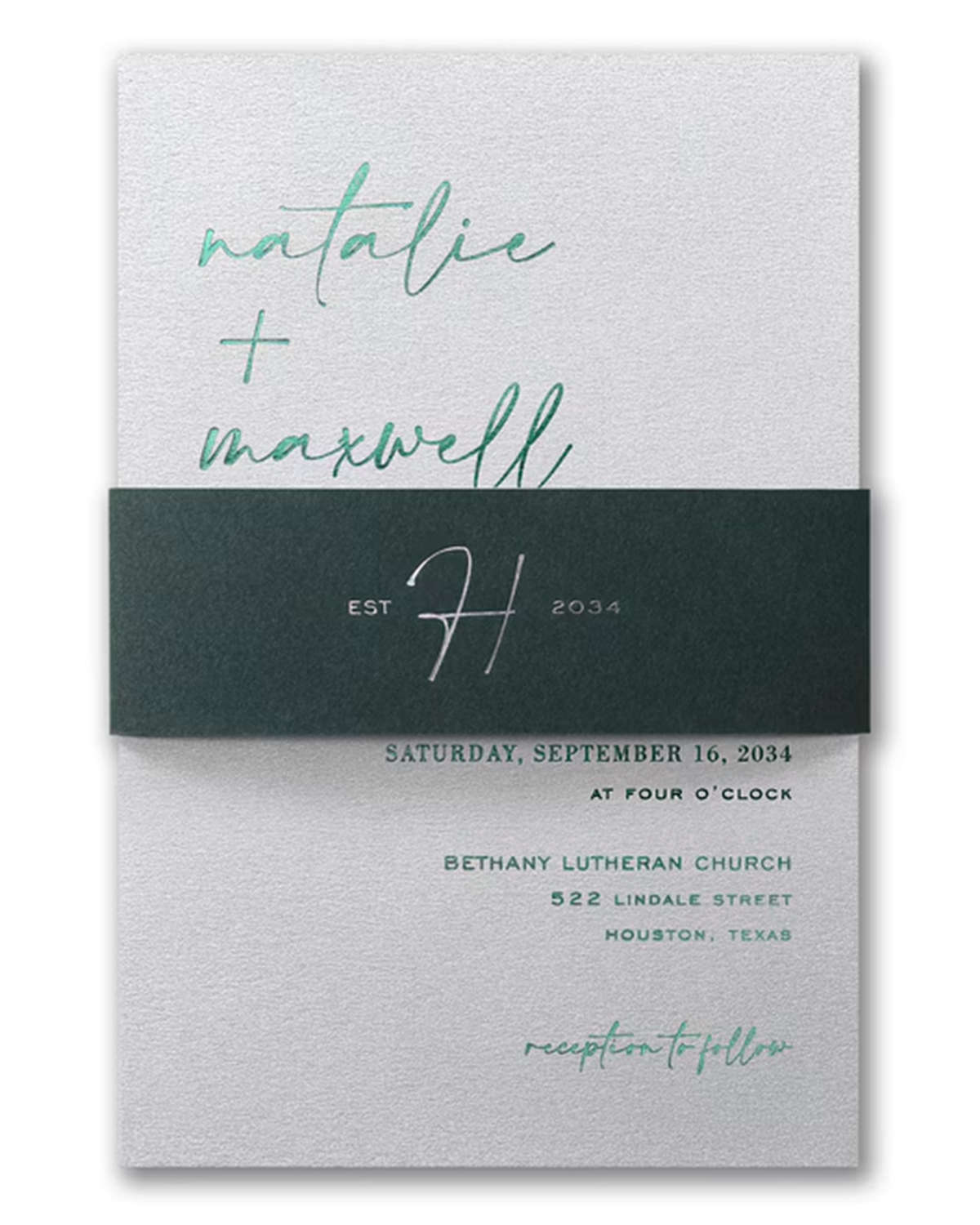 Modern Invitations