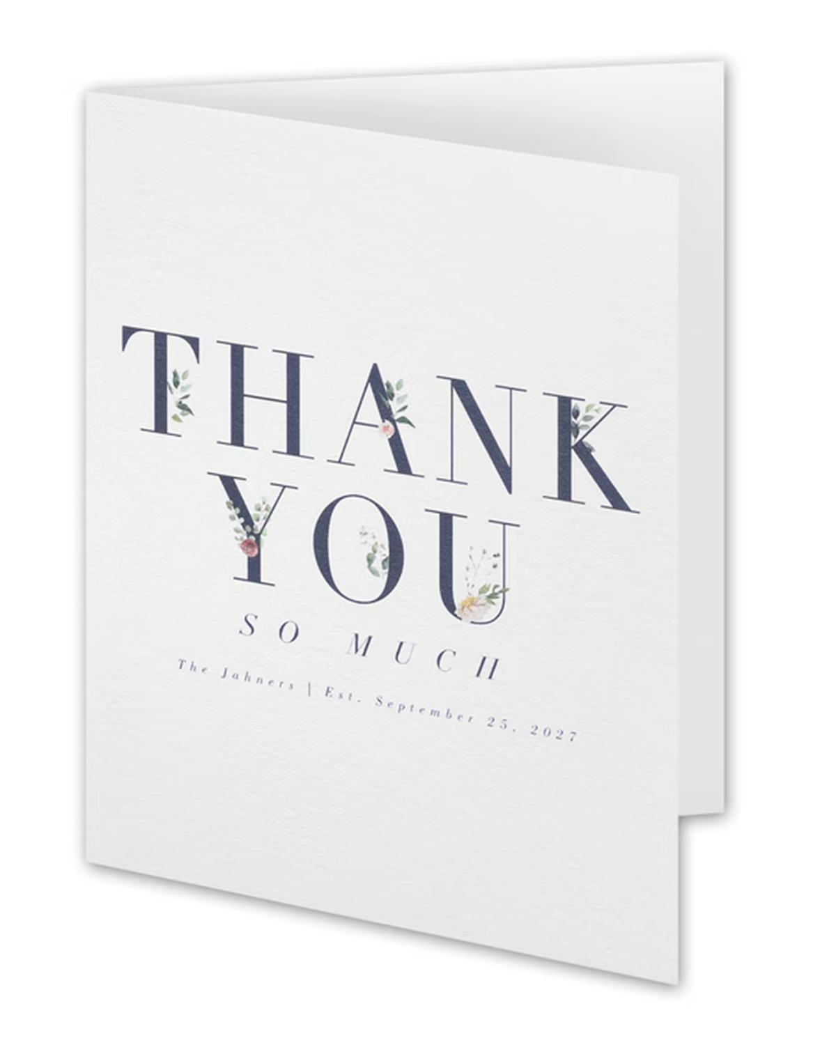 Thank You Cards